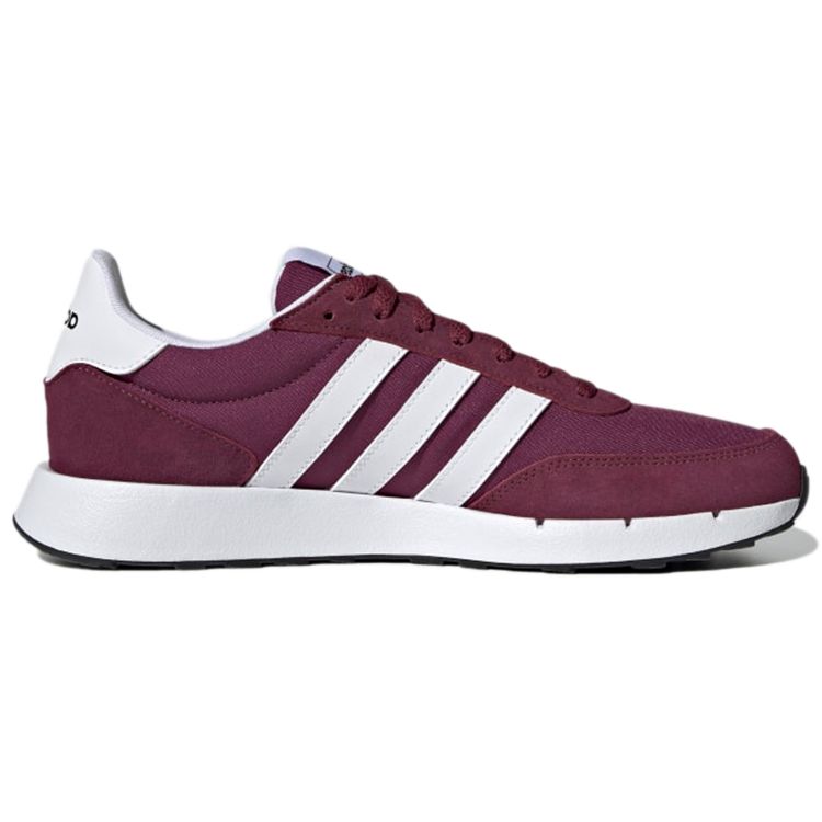 Adidas Neo Run 60s 2.0 Pohodlné Všestranné Nízké Ležérní Běžecké Boty Pánské Tenisky Červené Bílé H00355