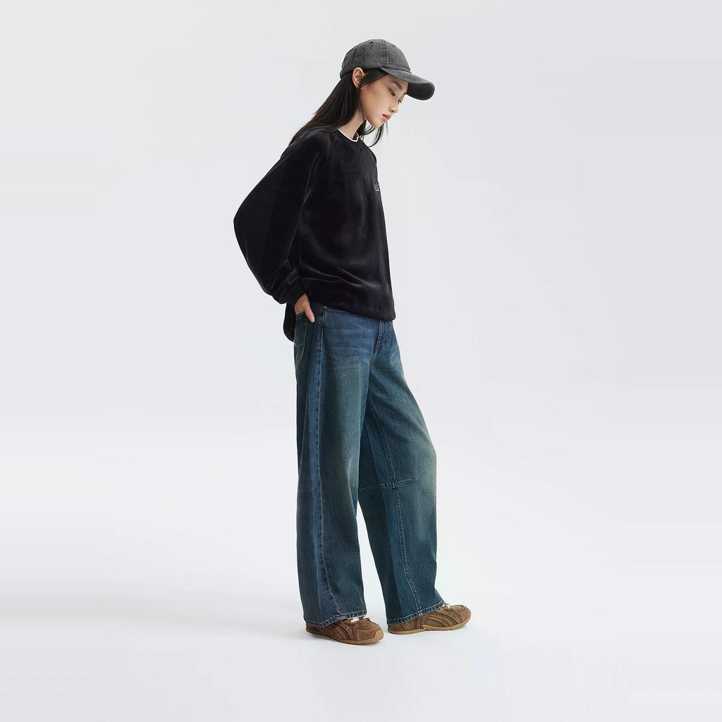 Lee FW25 Jeans Unisex Dark Blue LUB010949205167A08976
