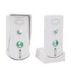 2 Way Voice Intercom 1640ft Long Range Wireless Intercom Doorbell System for Home Business