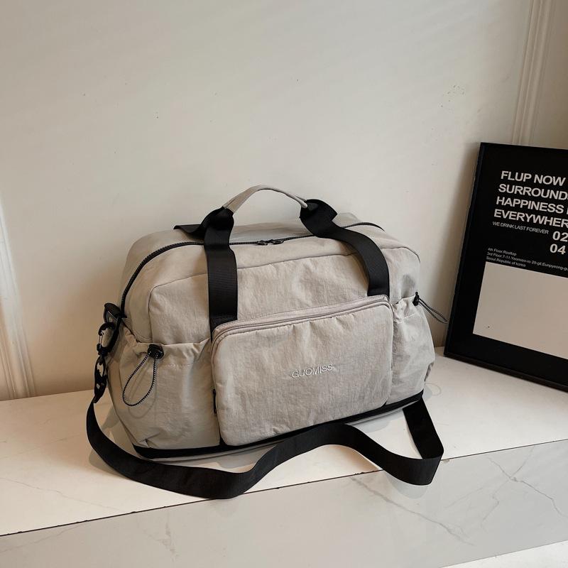 Erweiterbare Leichte Kurztrip-Gepäcktasche, Große Kapazität Outdoor-Reise-Aufbewahrungstasche, Multifunktionale Freizeit-Yoga-Fitness-Tasche