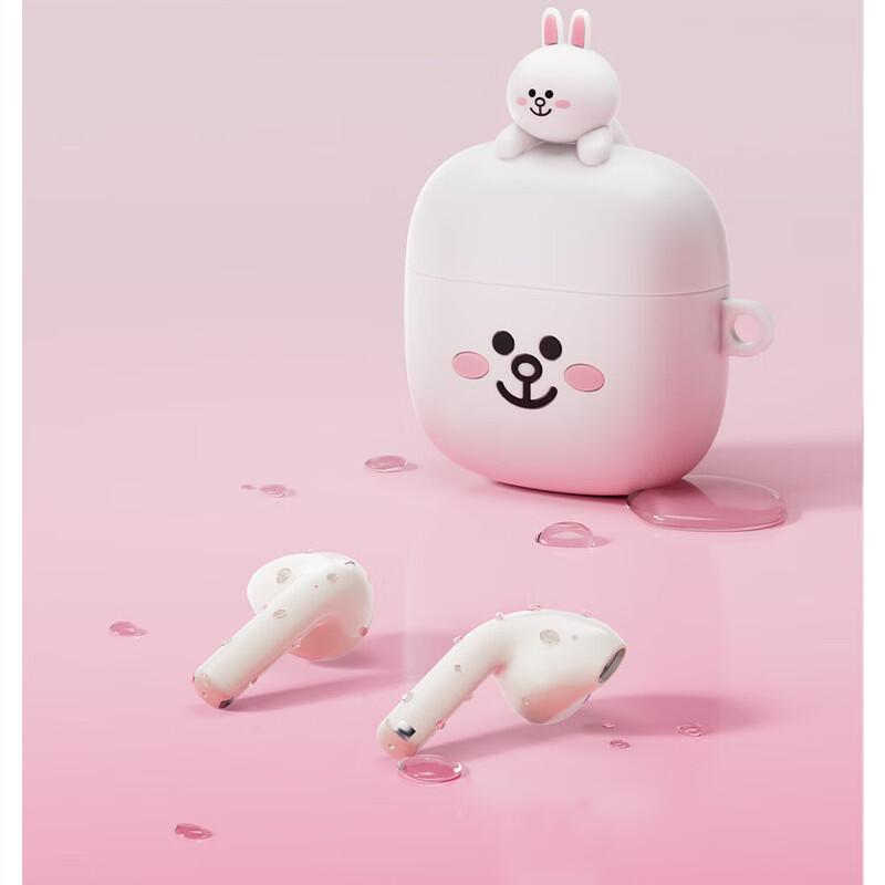 Edifier Brown Bear Wireless Semi-In-Ear Earbuds