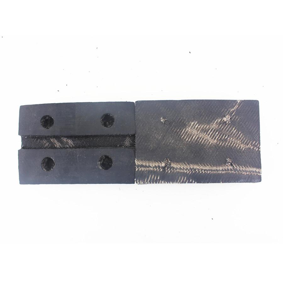 4Pcs Square Ox Tendon Rubber Arm Pads Car Lift Accessories For Auto Truck Hoist