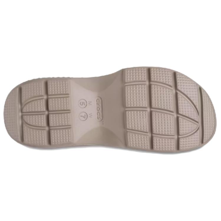 Crocs Stomp Simple Comfortable Roman Sandals Unisex Sandals Light-Apricot 209938-0LL