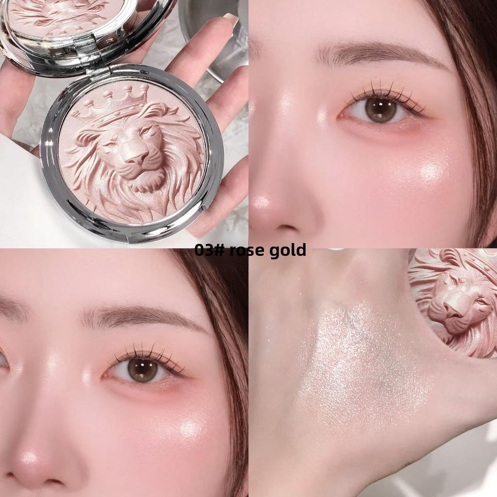 High-gloss powder flash clear and delicate atmosphere pearlescent fine highlight powder face makeup cosmetics