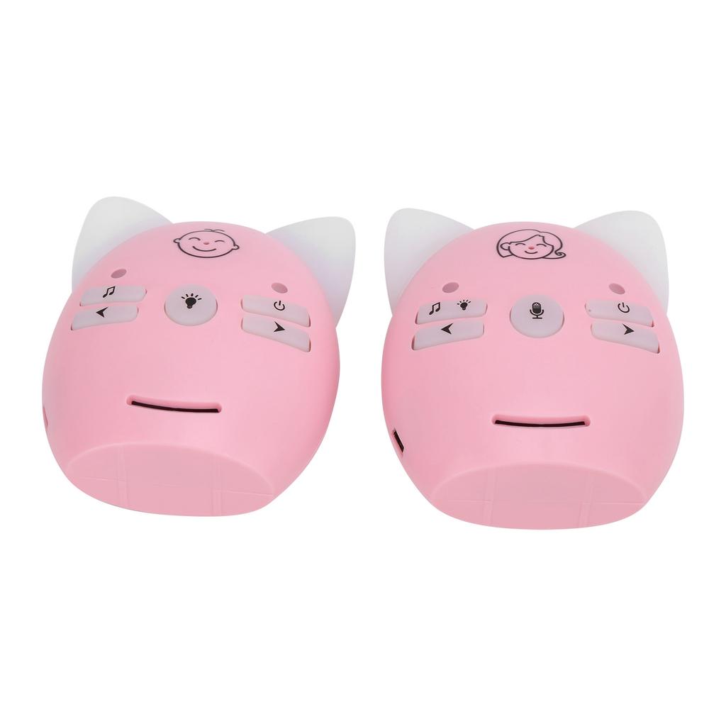 Koppeln Sie das kabellose WalkieTalkie mit dem Nachtlicht-Soundmonitor für die Familienkommunikation