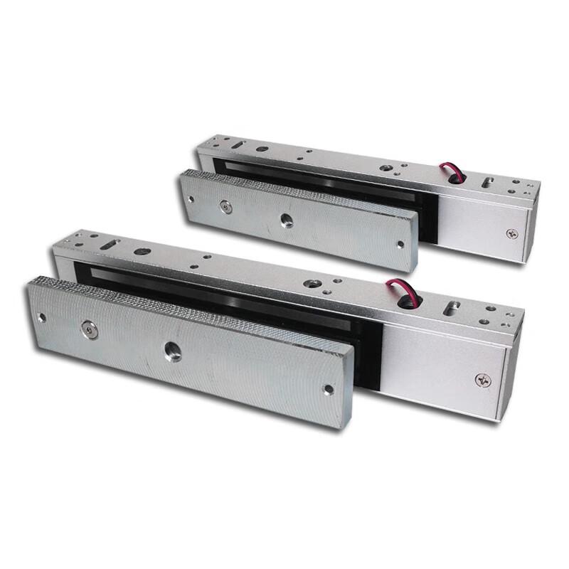 Zhendi S02-2 Single Door 280kg 12V Electromagnetic Lock with Door Sensor (2-Pack)