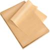 100 Pcs  Paper Food Grade Baking Sheets Non-Stick Oil-Proof  Baking Paper Oven Liner Sheet BBQ Pad for Baking and Barbecue Air Fryer Paper