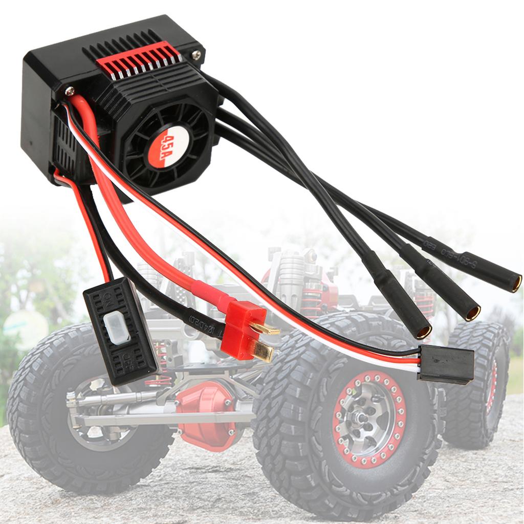 SURPASS 45A Waterproof Dust Proof Electric Speed Controller ESC RC Accessory