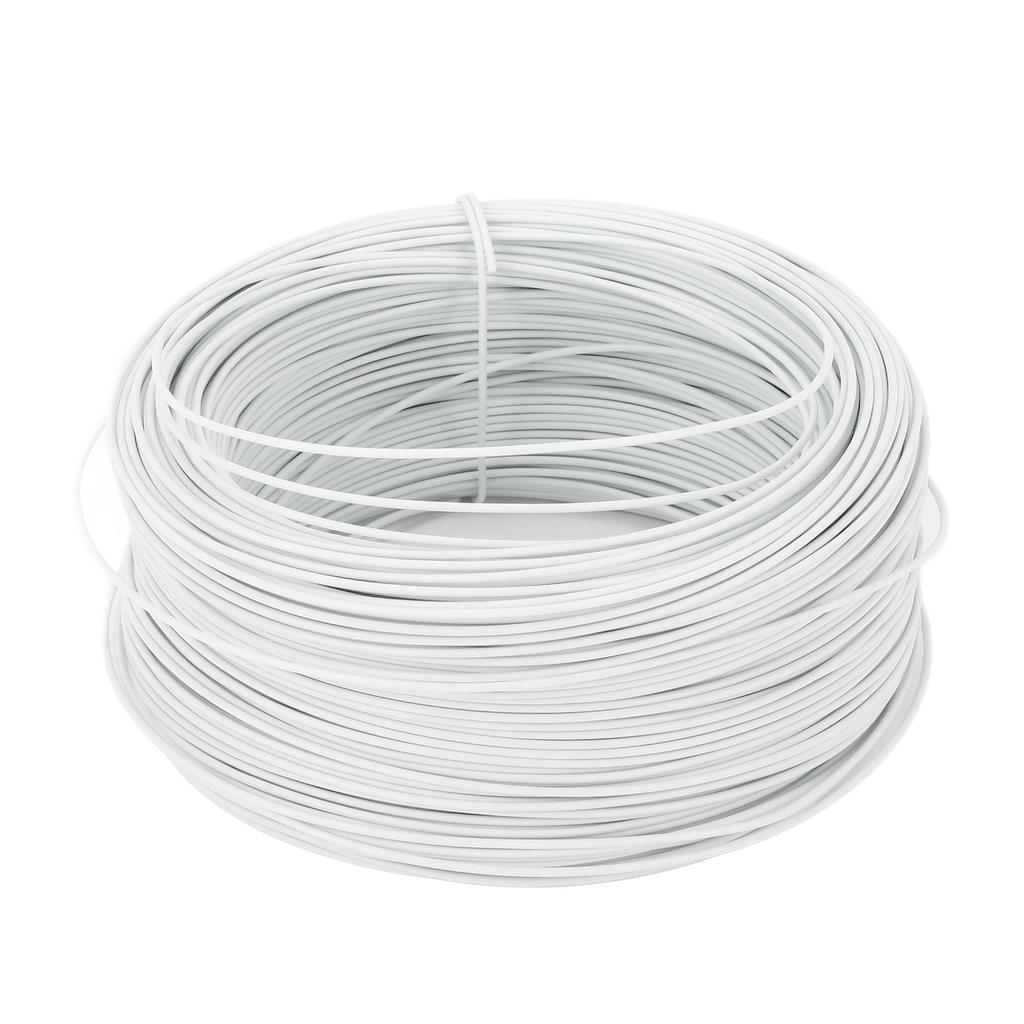 Electro Galvanized Iron Wire 0.55 85m Round PVC Coated Sturdy Flexible Bendable Metal Wire for