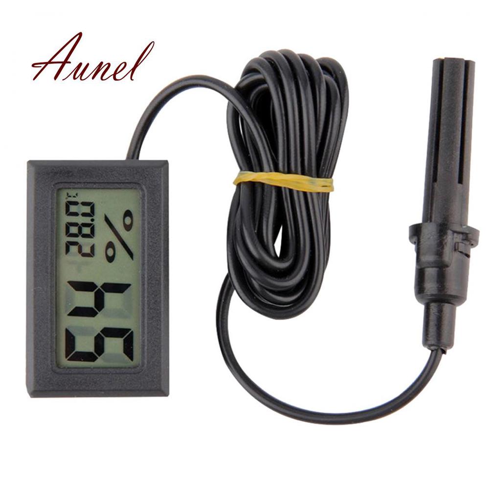Fantastic Digital LCD Display Thermometer Hygrometer Temperature Humidity Meter Probe