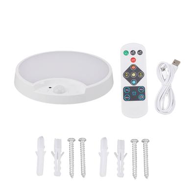 LED Bewegungssensor Deckenleuchte 400LM 3 Farbtemperaturen Wiederaufladbare Kabellose LED Schrankleuchte