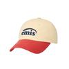 [EMIS] DUO LOGO TWO TONE BALL CAP - 6 Retro-Chic Colors