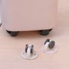4Pcs/Set Universal Storage Box Sheave Mini Trash Can Mobile Pulley Furniture Fixed Casters