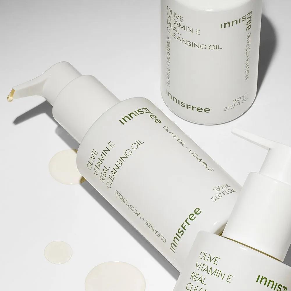 Olive Vitamin E Real Cleansing Oil 150mL