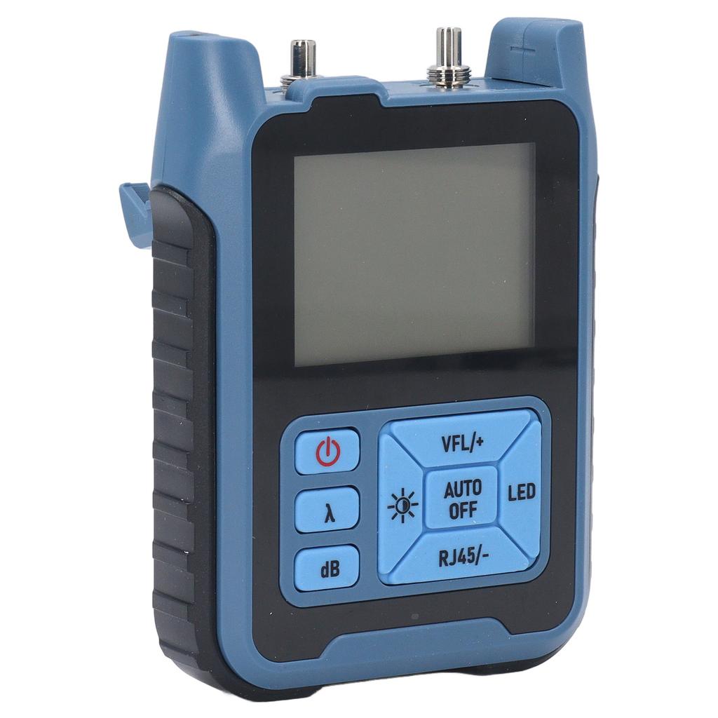 Optical Fiber Power Meter 850 To 1650nm ?70 To +10dbm Optical Power Meter with 10mw Visual Fault