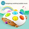 Finger Hedgehog Stress Relief Bubble Popper Wooden Toy For Kids And Adults