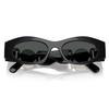 Versace Solid Design Cat Eye Sunglasses Women Sunglasses Black VE4480U