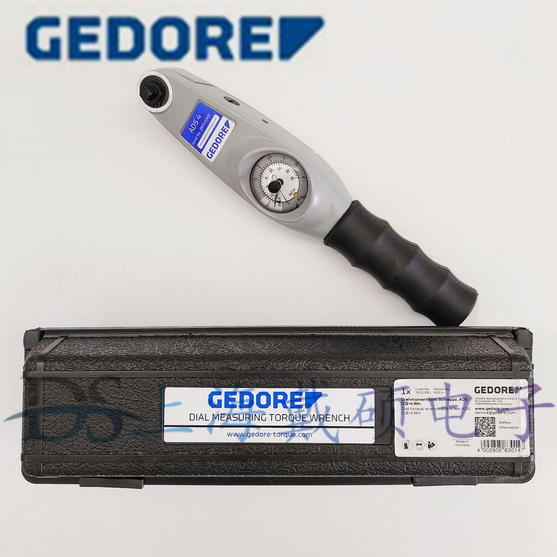 GEDORE ADS 4 Dial Torque Wrench 0.8-4 N.m 4N.m