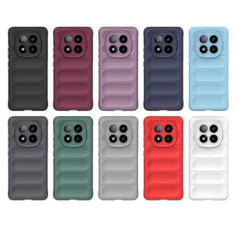 Shockproof Case For Redmi Note 14 Pro Plus Case Anti-Slip Silicone Cover Redmi Note 14 Pro Plus Case For Redmi Note 14 Pro+ 5G