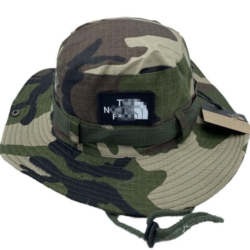 Letter Unisex Fisherman Hat Outdoor Wide Brim Sun Hat With Material Breathable