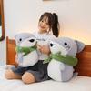 Cute Outing Shark Plush Toy Children Shark Pillow Doll Girls Dormitory Ornament Birthday Gift Doll