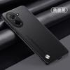 Carbon Fiber Plain Leather Shockproof Phone Case For Xiaomi POCO C71 Matte Silicone Soft Cover For POCO C71 Bumper Shell
