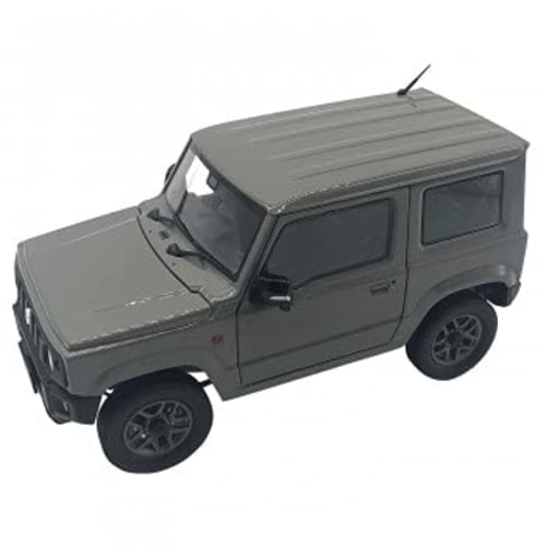 BM CREATIONS 1/18 Scale Suzuki Jimny (JB64) Medium Gray Right-Hand Drive Japan Spec 660cc Engine Gray BMC18B0016