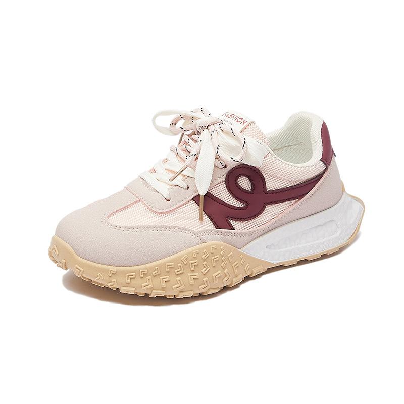 New Forrest Gump Shoes for Women In Summer Students' Sports Breathable Casual Thick Sole Height