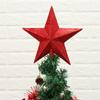 Hot DIY New Year Xmas Ornament Home Decor Large Glitter Star Christmas Tree Decoration
