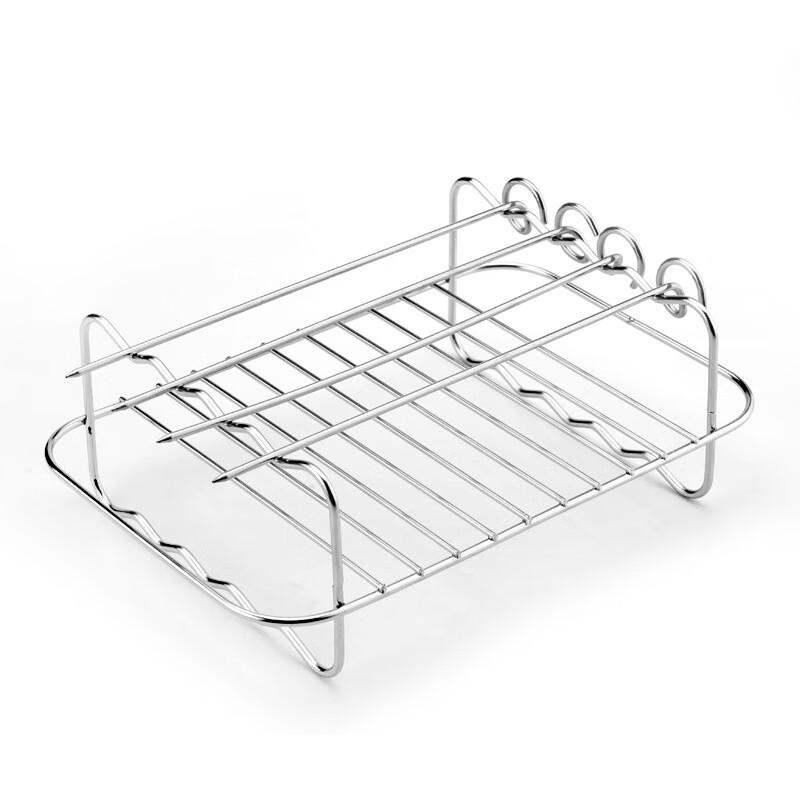 Набор решеток-гриль и для приготовления на пару Wutuo для аэрофритюрницы