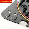 Wide Angle  Heated Mirror Glass With Blind Spot Warning for Mercedes-Benz W176 W246 W204 W117 W218  W212  W207 W221 X204 X156
