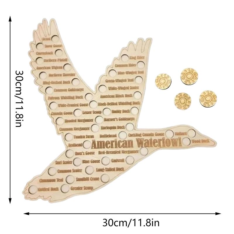

American Waterfowl Duck Hunting Sign Collection Map Duck Or Goose Hunter Gift Personalized Hunting Decor Christmas Father s Day