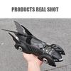 1:18 Alloy Batmobile 1995 Cars Diecast Toys Models with Spray Miniature Vehicles Doors Opened Light Music Car Boys Perfect Gifts