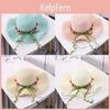 Summer Straw Hat For Women With Wide Brim And Sun Protection For Beach And Outdoor Activities