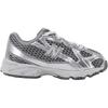 New Balance NB 740 Versatili Comode Antiscivolo Resistenti all'Usura Traspiranti Basse Scarpe da Passeggio Scarpa da Ginnastica per Bambino Grigio Argento IZ740MG