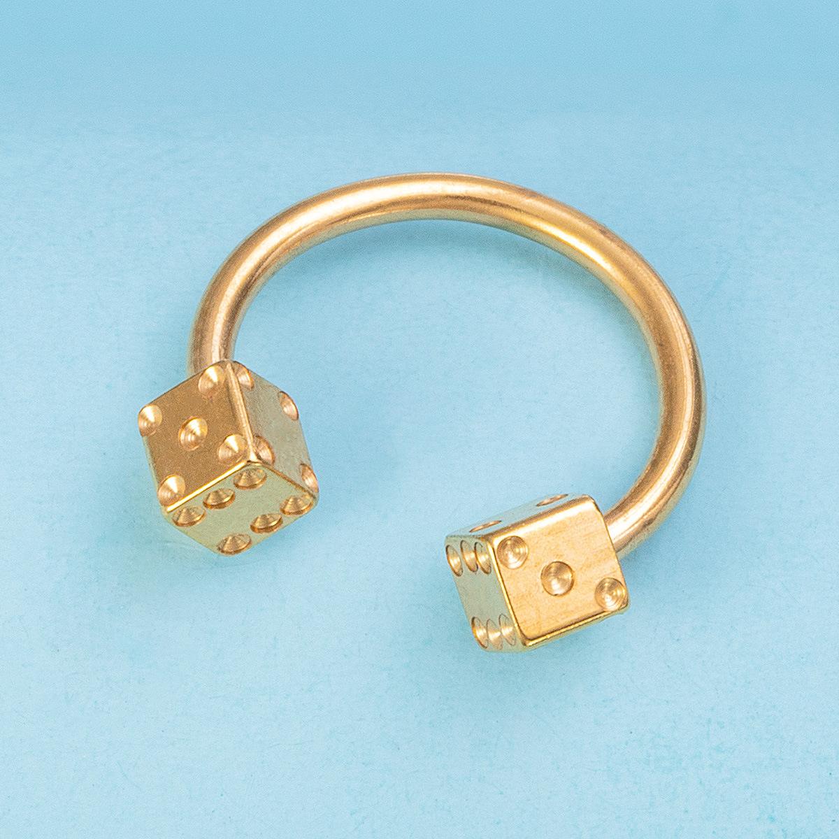 

2 шт. Кольцо-подкова из нержавеющей стали, украшение для носа, прямая штанга, лабрет для губы, аксессуар для пирсинга тела