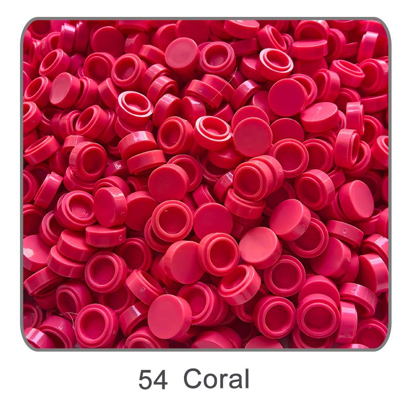 1000PCS 98138 Round Tile 1x1 Flat Circle Pixel Art Stuff Painting Construction Block Mosaic Drawing ideal for Artist Professional Player