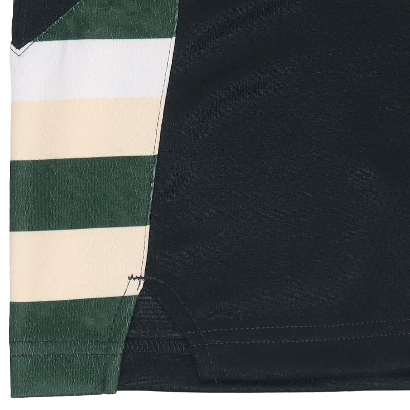 Nike Milwaukee Bucks NBA σορτς ανδρικό κάτω μαύρο AT9929-010