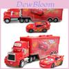 Disney Pixar Auta Č. 95 Mack Závodnický Kamion Mcqueen 155 Model Dětské Hračky Vysoce Kvalitní Zpracování