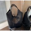 Large-capacity commuter bag women's summer new versatile shoulder shopping bag is now popular tote bag