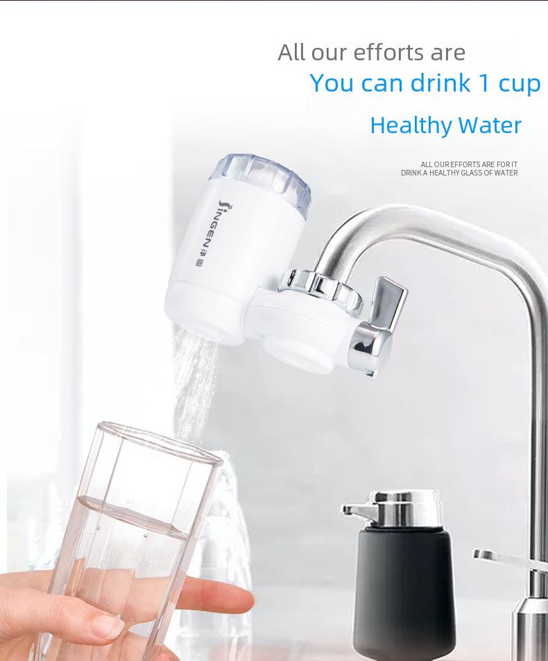 Jingen JN-18 Kitchen Faucet Water Purifier and Pre-Filter System