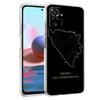 Transparent Phone Case for Redmi 13C 12C 10C Note 13 12 11 11T K40 Plus Pro 5G Soft TPU Shell Bosnia And Herzegovina Passport