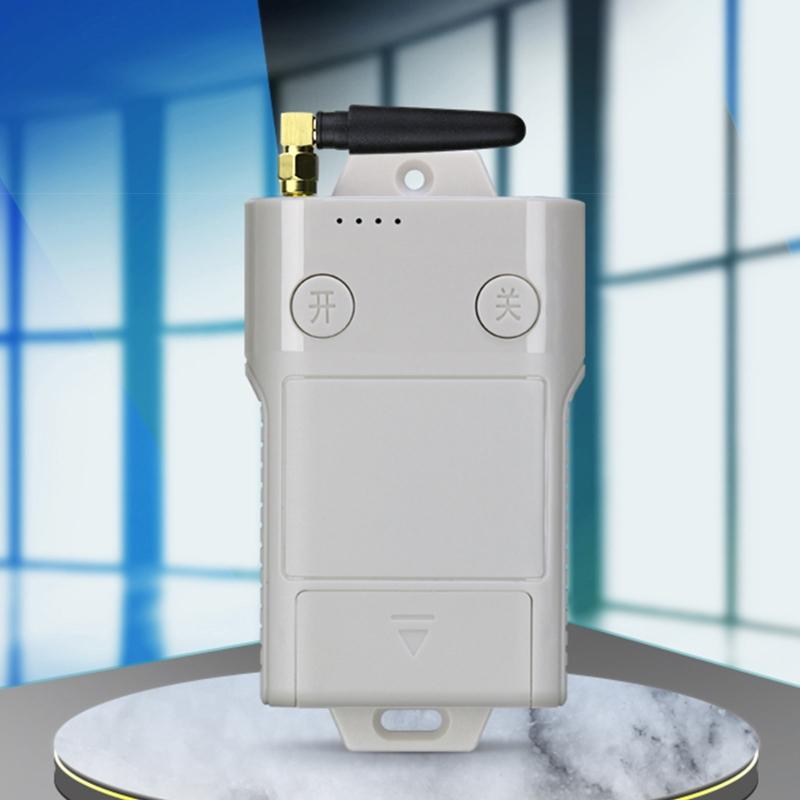 Remote Control 3000M Long Distance Relay Wireless RF Switch Receiver for High Power Water Pump Motor Lighting Electrical