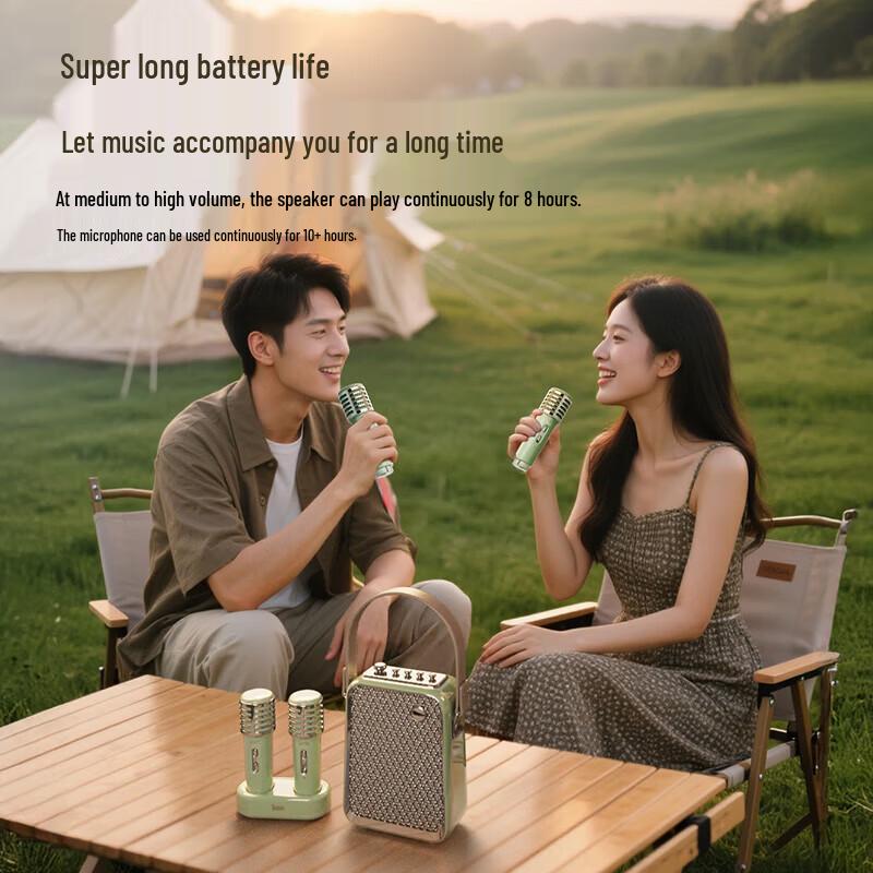 Divoom SongBird-HQ2 Oriental Qingluan KTV Bluetooth Speaker System CN Plug (adapter Included)