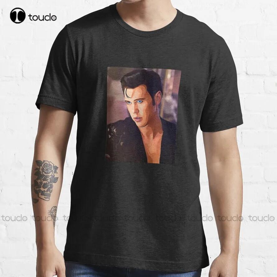

Austin Butler Art Trending TShirt Large Size Tshirt High Quality Cute Elegant L Unisex T-Shirt S