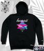 Shark-Dog-Hoody-142 Shark Dog Surfing Hawaii Character Graphic Hoodie