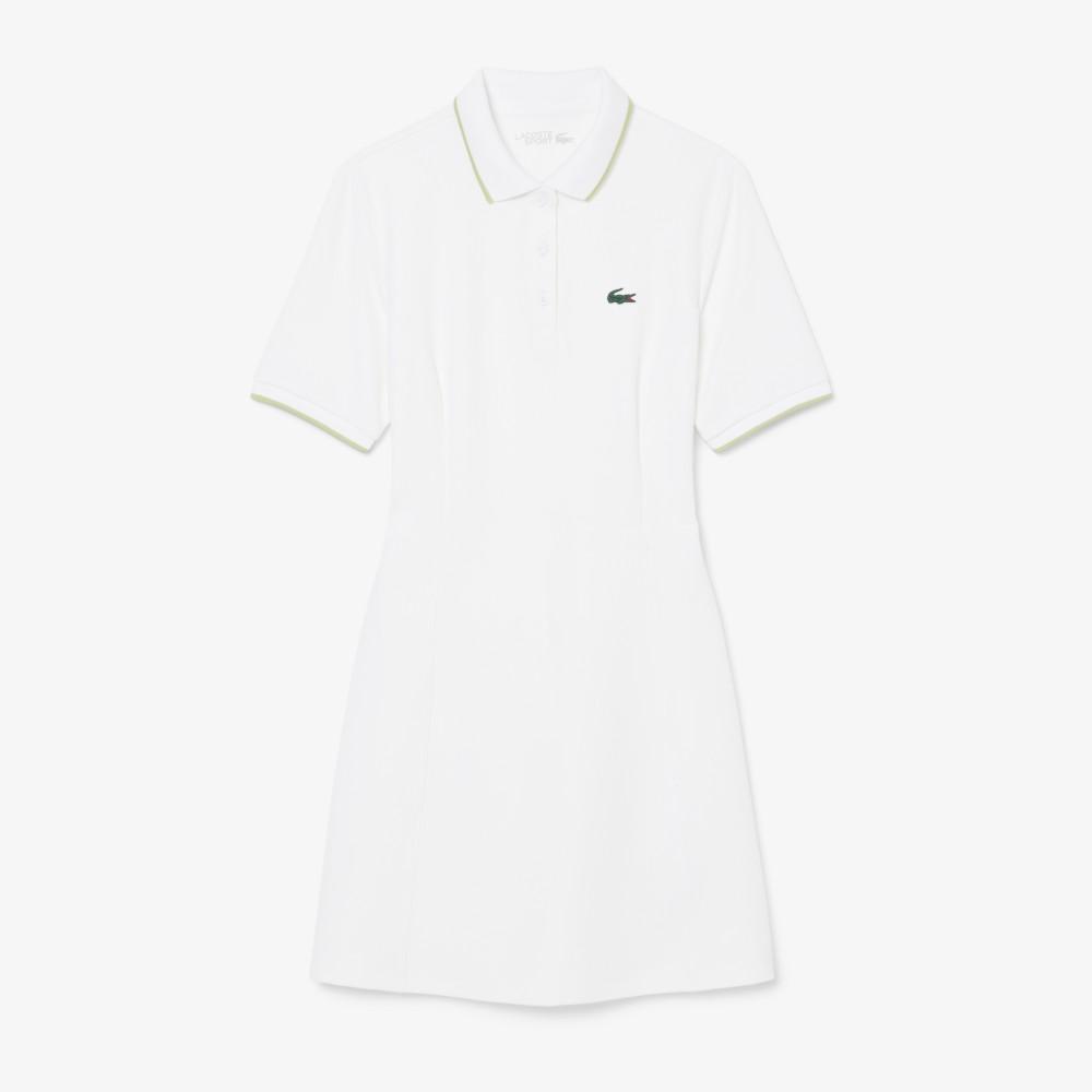 [Lacoste] Women's Golf Pique Short Sleeve Dress EF0102-56G800
