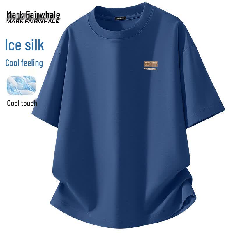 Mark Fairwhale Men s Ice Silk Cooling Short Sleeve T-Shirt