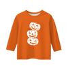 Print Tops For Youth Girls 5-16 Years Round Neck 3/4 Sleeves T-Shirts Trendy Tops Outfit Tees