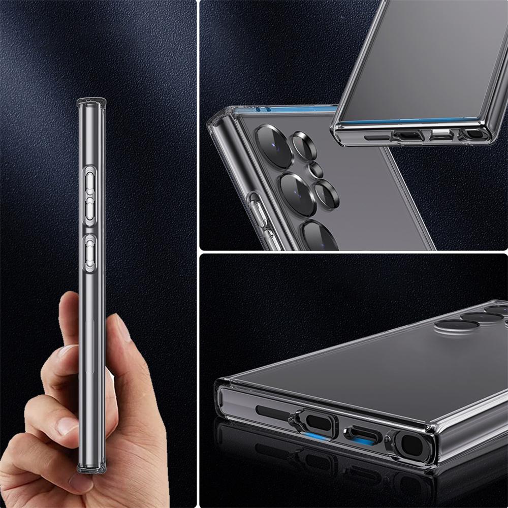 Simple Transparent Delicate TPU Soft Phone Case For Samsung Galaxy S26 Ultra S26 Plus S26 Non-slip Thin Cover Shell